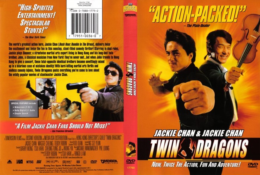 Twin Dragons (1992)