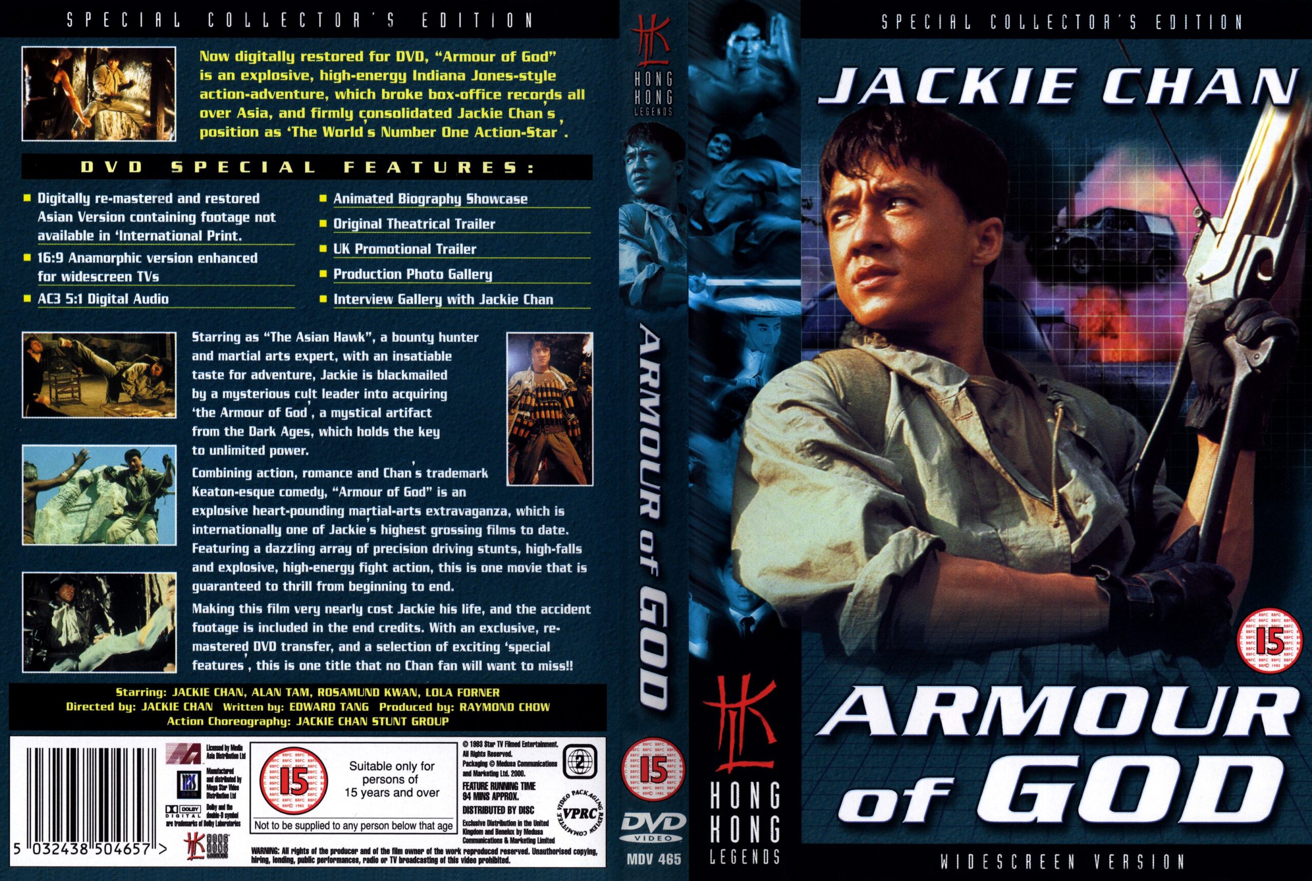 Armour of God 1986